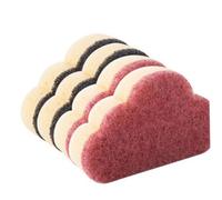 Didiseaon 12pcs Cloud-Shaped Cleaning Sponge Set Dish Washing Sponge Practical Home Scourer for Bowls Cups and Dishes