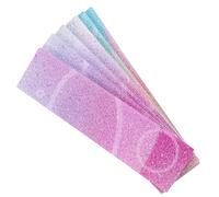 Didiseaon 12Pcs Decorative Calming Strips Adhesive Sensory Stickers for Adults Teens Pressure Reducing Textured Tape for Desk Phone Computer Reusable Reduction Tool