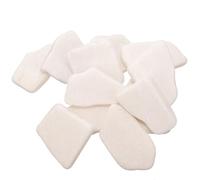 Didiseaon 12pcs DIY Painting Stones Smooth Marble Decorative Rocks for Craft Compact Irregular Shape Pebbles for Outdoor Art and Home Decor