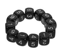 Didiseaon 12pcs Educational Color Number Dice Set for Math Practice Fun Learning Dice for Addition Subtraction Multiplication and Division Games Interactive Learning Tool