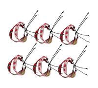 Didiseaon 12pcs Ethnic String Bracelets for Women Adjustable Braided Wristlets Cotton Linen Macrame Jewelry Accessories