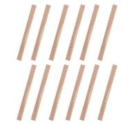 Didiseaon 12pcs Guitar Echo Bar Okoume Wood Binding Strip Purfling Inlay for Acoustic Guitar Luthier Tools Replacement Parts