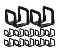 Didiseaon 12pcs Jack Claw Clamp Clip, Floor Jack Repair Part Accessories | Essential Repair Part for 2T Automotive Car Floor Jacks, Precise 8mm Inner Diameter Firmly Secures the Small Piston Rod