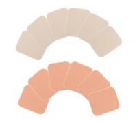 Didiseaon 12pcs Makeup Pads Compact Powder Applicators Small Face Cosmetic Sponge Set White and Skin Tone Dual Use for Women Foundation Application