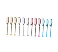 Didiseaon 12Pcs Multi-color Gel Pens for Students Cute Comb-shaped Writing Pens Smooth Ink Flow Body for School Office Use