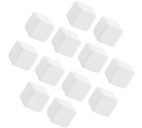 Didiseaon 12pcs Natural Calcium Mineral Blocks for Fish Tank and Tortoise, Easy to Use White Calcium Stones for Reptile Health and Water Quality Stabiliser