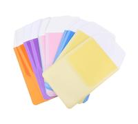 Didiseaon 12Pcs Nurse Pencil Bags Colorful PVC Portable Storage Pouches for Doctors Nurses Organize Pens Stationery Compact Easy to Carry for Office School Use