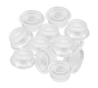 Didiseaon 12pcs Pressure Cooker Gasket Silicone Float Valve Ring Washer Replacement Pot Accessories for Safe Cooking and Easy Installation, for Kitchen Use with Pressure Cooker Float Valves