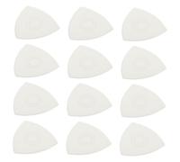 Didiseaon 12pcs Professional Nylon Liuqin Picks Non Slip Transparent Plectrums for Yueqin and Ukulele Replacement Guitar Accessories