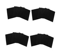 Didiseaon 12pcs Self-adhesive Acoustic Soundproof Tiles Vertical Stripe Polyester Fiber Panels for Walls and Ceilings High Sound Absorption for Home Theaters Studios Bedrooms and Offices