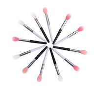 Didiseaon 12pcs Silicone Lip Mask Brush Lip Scrub Brush Lipstick Gloss Wands Applicator Makeup Brush Brush Travel Makeup Silicone Basting Brush Make up Applicator Brush Silica Gel