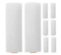 Didiseaon 12pcs Sponge Paint Roller Kit for Wall Painting Ergonomic Handle Design for Comfortable Grip Efficient and Practical Tool for Water-Based Paints and Latex Coatings Portable and