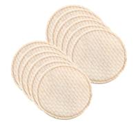 Didiseaon 12pcs Washable Nursing Pads Reuse Galactorrhea Pads Breastfeeding Cushions Spill Prevention Breast Maternity Use