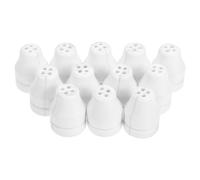 Didiseaon 12pcs Wooden Blind Cord Pulls with Four-hole Tassel Knobs Wood Material Secure Support for Window Blinds Modern Simple Design Versatile Accessories for Curtains and Decorations