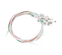 Didiseaon 15-string Lyre Harp Strings Replacement Kit Musical Instrument Accessories Set for Mini Harp and Classical Lyre String Replacement Suitable for Beginners and Repair