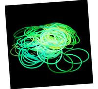 Didiseaon 150Pcs Glow Dark Silicone Wristbands for Girls Multi-Color Luminous Bangles for Parties and Events Comfortable and Safe for Boys and Girls