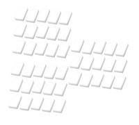 Didiseaon 150pcs Nano Car Wash Sponge High Density Polishing Sponges for Car Washing and Detailing
