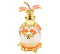 Didiseaon 15ml Frosted Glass Perfume Bottle Animal Pattern Essential Oil Storage Holder Dubai Style Random Style