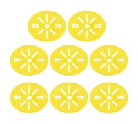Didiseaon 15pcs Bee Escape Equipment Cone Shape PP One Way Bee Gate Yellow for Beekeeping, Beehive Entrance Gate for Hive, Lightweight Tool for Rainy Climates