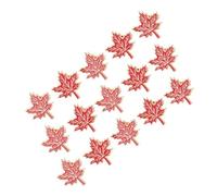 Didiseaon 15PCS Maple Leaf Brooch Pin with Drip Oil Coating Sturdy Metal Badge Pins for Women Lapel Backpack Dress Accessories Versatile Autumn Fall Jewelry for Canada Day and Thanksgiving