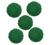 Didiseaon 15pcs Simulation Lotus Leaf Floating Decor Realistic Plastic Artificial Lotus Leaves for Garden Ponds Fish Tanks Aquarium Photo Props Natural Green Floating Decorations