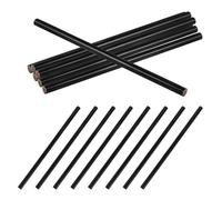Didiseaon 15pcs Wooden Sewing Mark Pencils Fabric Chalk Pencils Portable and Easy Erase Tailors Chalk for Professional Studios and Home Use Black