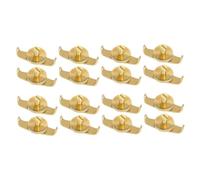 Didiseaon 16PCS Erhu String Adjusters Pure Copper Fine Tuners for Accurate and Easy Tuning Essential Accessories for Erhu Instrument Maintenance and Practice