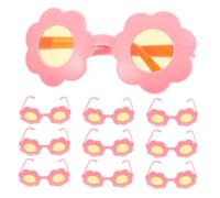 Didiseaon 16Pcs Small Lovely Eyeglasses for Dolls Stylish Plastic Sunglasses Lightweight Mini Dress Up Accessories for DIY Crafts and Cosplay Photo Props