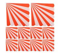 Didiseaon 16pcs Stripe Party Tissue Paper Disposable Paper Dessert Serviettes Elegant Decorative Napkins for Bridal Showers Birthday Reception Tableware
