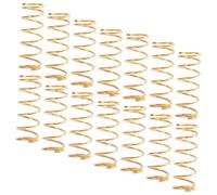 Didiseaon 18pcs Guitar Pickup Mounting Springs for Electric Guitar and Bass Metal Bridge Tremolo Springs Stable Tuning Replacement Parts Easy Installation Accessories
