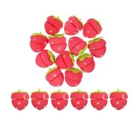 Didiseaon 18pcs Hair Curlers: Sponge Rollers For Women's Hair - Strawberry Shape Heatless Curlers - Soft Sponge Rollers For Sleeping - Night Sleep Hairstyling Tool