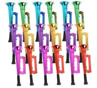 Didiseaon 18pcs Noise Maker Horn Mixed Colors for Parties Sports Events Outdoor Cheer Trumpet for Boys Fans