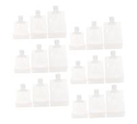 Didiseaon 18Pcs Refillable Lotion Bags Multi Function Portable Squeeze Pouches for Travel for Shampoo Conditioner and Creams Convenient and Durable Travel Containers