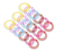 Didiseaon 18pcs Stretchable round Hair Combs Headband with Firm Grip Polished Appearance Made of Sturdy Pp Material Hair Accessories and Wigs on The Go Or Special Occasions Random Color