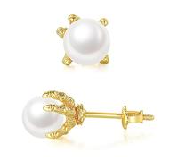Didiseaon 1Pair Dragon Claws Earrings for Men Stylish Pearl Studs Jewelry Unique Statement Ear Accessories for Modern Looks