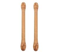 Didiseaon 1Pair Drumsticks Percussion Sticks for Cowhide and War Drums for Adults Stylish and Durable Design Great for Drumming Enthusiasts