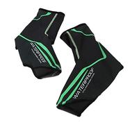 Didiseaon 1Pair Unisex Windproof Cycling Shoe Covers Durable PU Overshoes for Winter Thermal Protection for Road Biking Lightweight Portable Design Suitable Black
