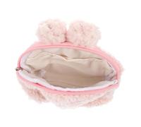 Didiseaon 1pc Adorable Rabbit Coin Purse Cute Cotton Change Storage Bag for Makeup Keys Accessories for Friends Lovely Lipstick Bag Pink
