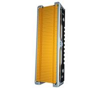 Didiseaon 1pc Albronze SSD Heat Sink Radiator for Solid State Drive Cooling Aluminum-copper Alloy with Fast Heat Dissipation Thermal Pad for Stable Performance and Easy Installation Golden