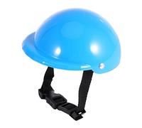 Didiseaon 1pc Blue Dog Safety Helmet for Sun Rain Protection Soft Padded Puppy Hat Pet Helmet Essential Pet Supplies for Happy Adventures