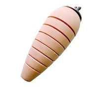 Didiseaon 1Pc Carrot Shape Chewing for Hamsters Rabbits and Pets Teeth Grinding and Fun Playtime Activity for Chewing Behavior Modification