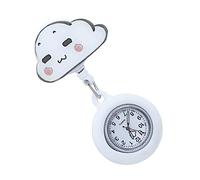 Didiseaon 1Pc Creative Nurse Pocket Watch with Retractable Design Cloud Durable Ergonomic Easy to Read Dial for Nurses and Healthcare Professionals