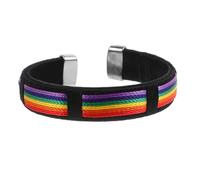 Didiseaon 1Pc Delicate Rainbow Bracelet for Women Colorful Hand Chain Elegant and Unique Design for Any Occasion Versatile as Watch Strap for Friends and Loved Ones