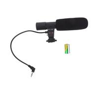 Didiseaon 1Pc DSLR Camera Microphone with High Sensitivity Voice Tube for Digital Cameras Durable Jack Interview Mic Simple Operation for Beginners and Professionals