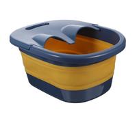 Didiseaon 1pc Foldable Foot Soaking Basin for Home Use Boys and Girls and Adults Foot Massage Bucket Space-saving Easy to Use Promotes Circulation