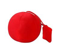Didiseaon 1Pc Grasping Ball Red Visual Training Ball for Boy Girl Interactive Plaything to Enhance Grasping Skills Safe Material for Year Old Boy Girl