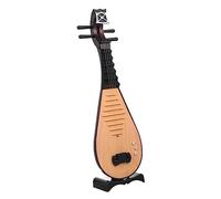 Didiseaon 1pc High Simulation Chinese Lute Model Vintage Instrument Decor for Ancient Costume Photography Elegant Prop for Home Party Decoration for Various Occasions