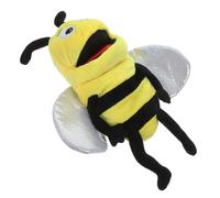 Didiseaon 1Pc Plush Bee Hand Puppet Interactive Storytelling Creative Early Educational Puppet for Safe Material for Role Play and Imagination