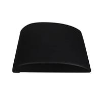 Didiseaon 1pc Portable Sit Up Assistant Pad Abdominal Fitness Equipment for Home Workouts Black Pearl Design for Stability Lower Back Support Comfort