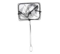 Didiseaon 1Pc Retractable Stainless Steel Fishing Net Aquarium Fish Net Accessory Easy to Use Portable Durable for Tanks and Ponds